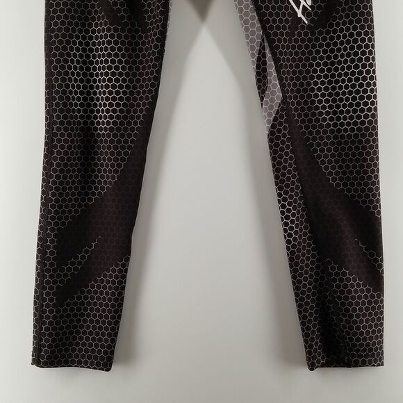 Hardtuned Racewear International Booty Leggings Womens Size Medium High Waisted - Picture 4 of 8